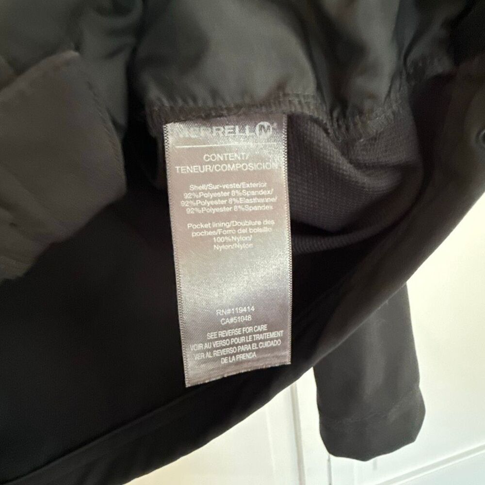 Merrell Soft Shell Select Dry Black Patch Pocket … - image 5